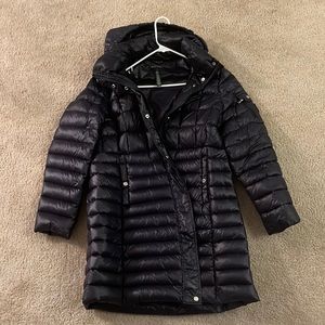 Lauren by Ralph Lauren long light weight down coat